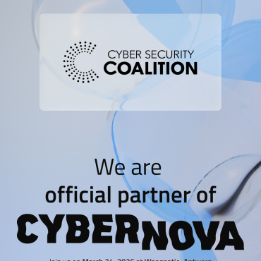 Cyber Security Coalition - Proud Partner CyberNova 2026 - Post