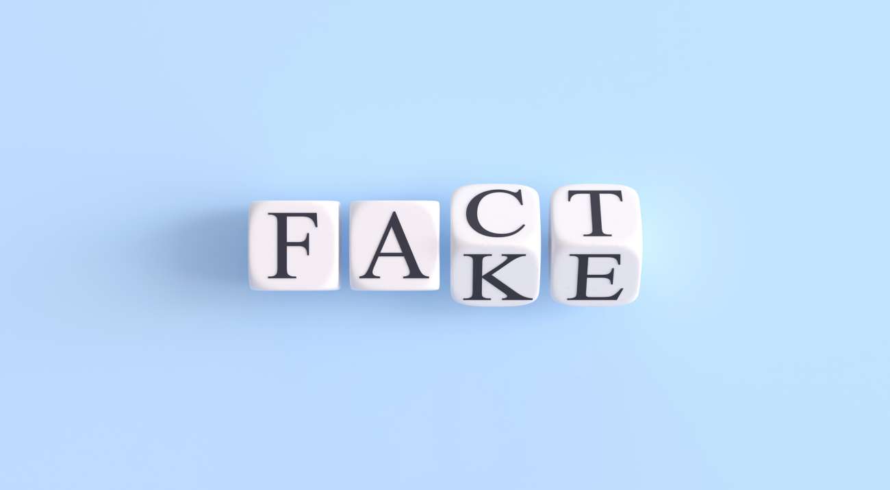 fake news concept