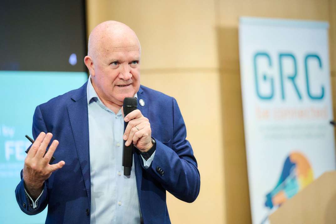 GRC: Be Connected! 27-03-25