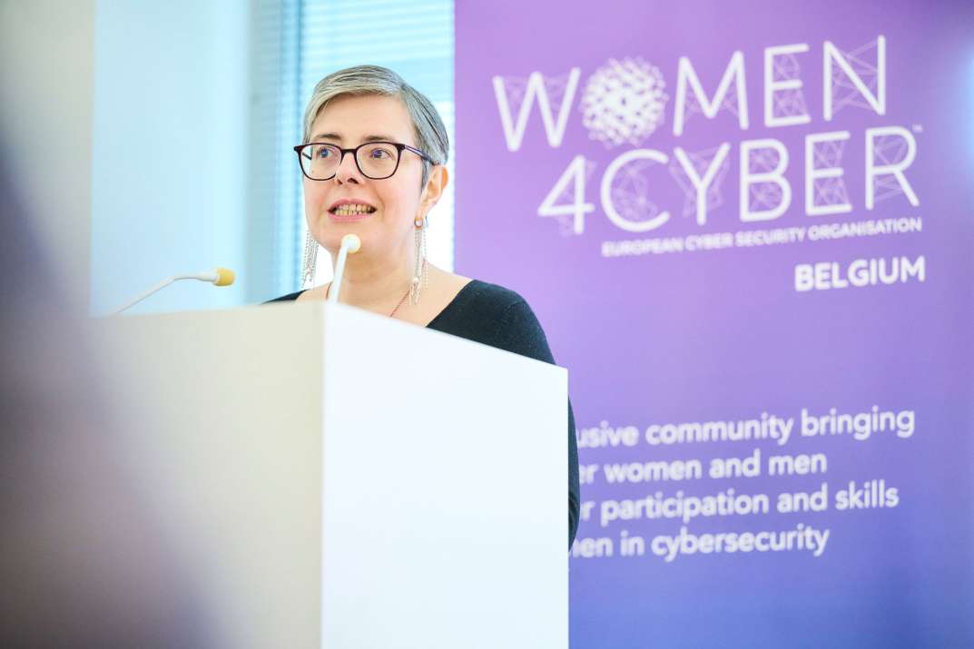Women4Cyber Belgium 06-03-25