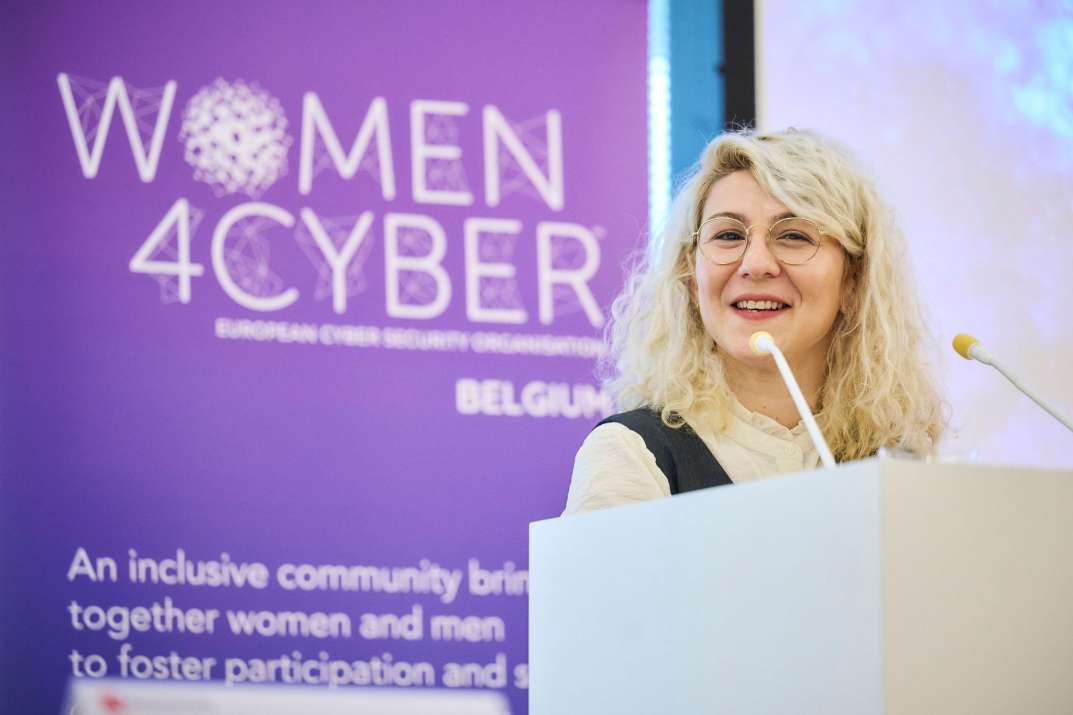 Women4Cyber Belgium 06-03-25