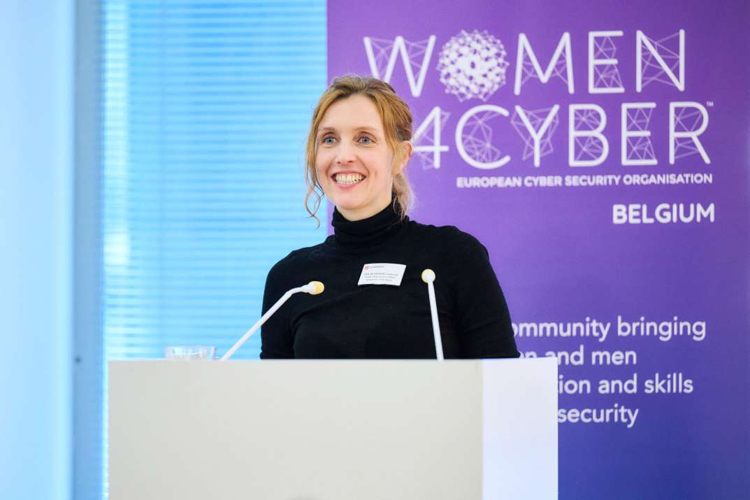 Women4Cyber Belgium 06-03-25